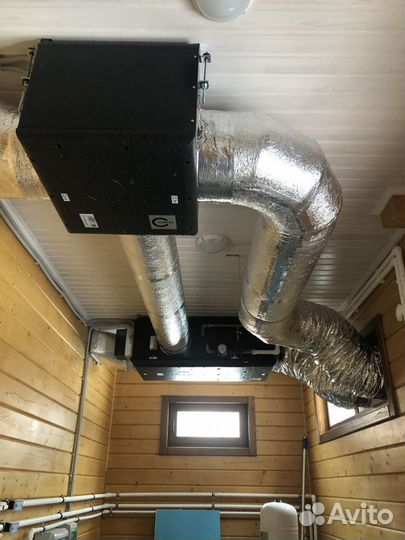 Проектирование и монтаж систем вентиляции