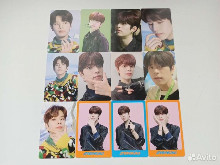 Карты Stray Kids dicon Сынмин
