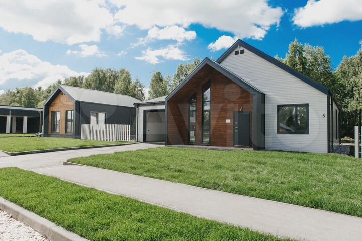 Дом 145,2 м² на участке 8,6 сот.