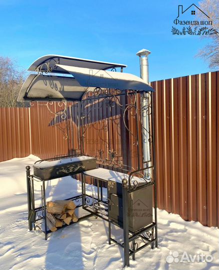 Мангал от производителя