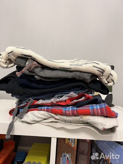 Вещи пакетом на мальчика 98 размер