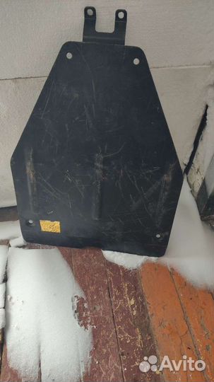 Защита картера(броня) на Subaru impreza