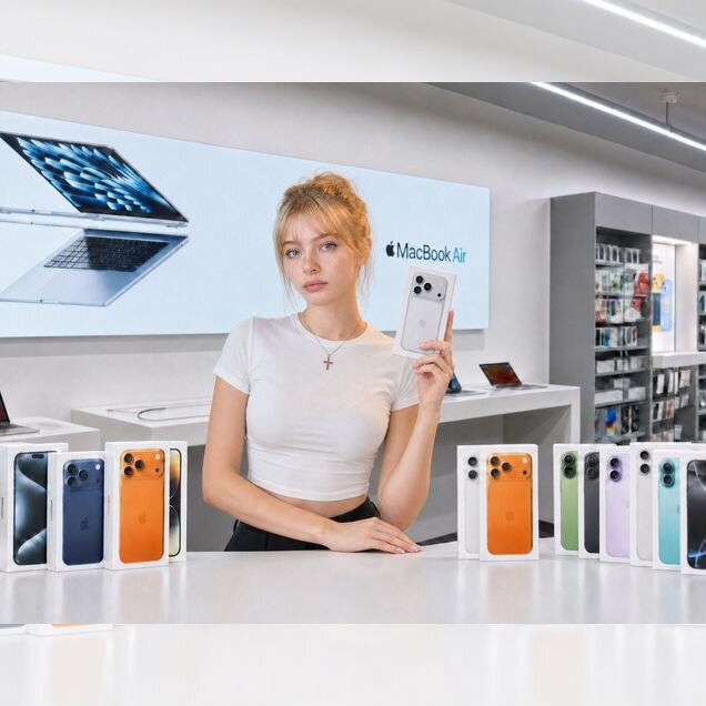 iPhone 17 Pro, 256 ГБ, SIM + eSIM