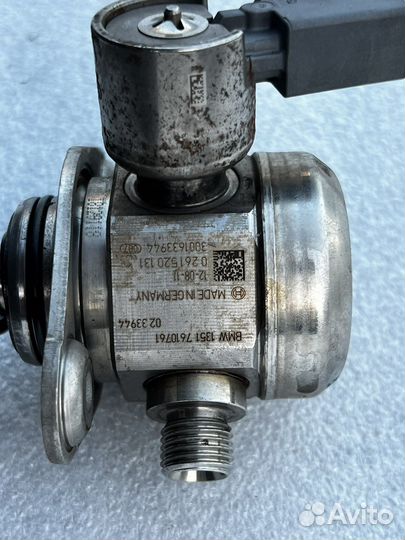 Тнвд топоивный насос BMW N55