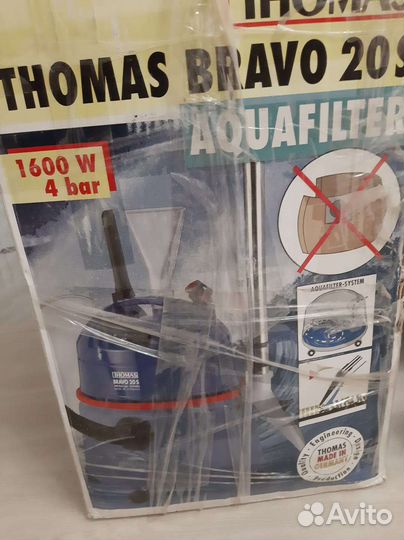 Моющий пылесос Thomas