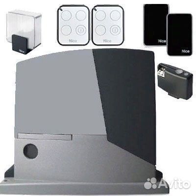 Откатной привод в комплекте Nice RB600bdkce