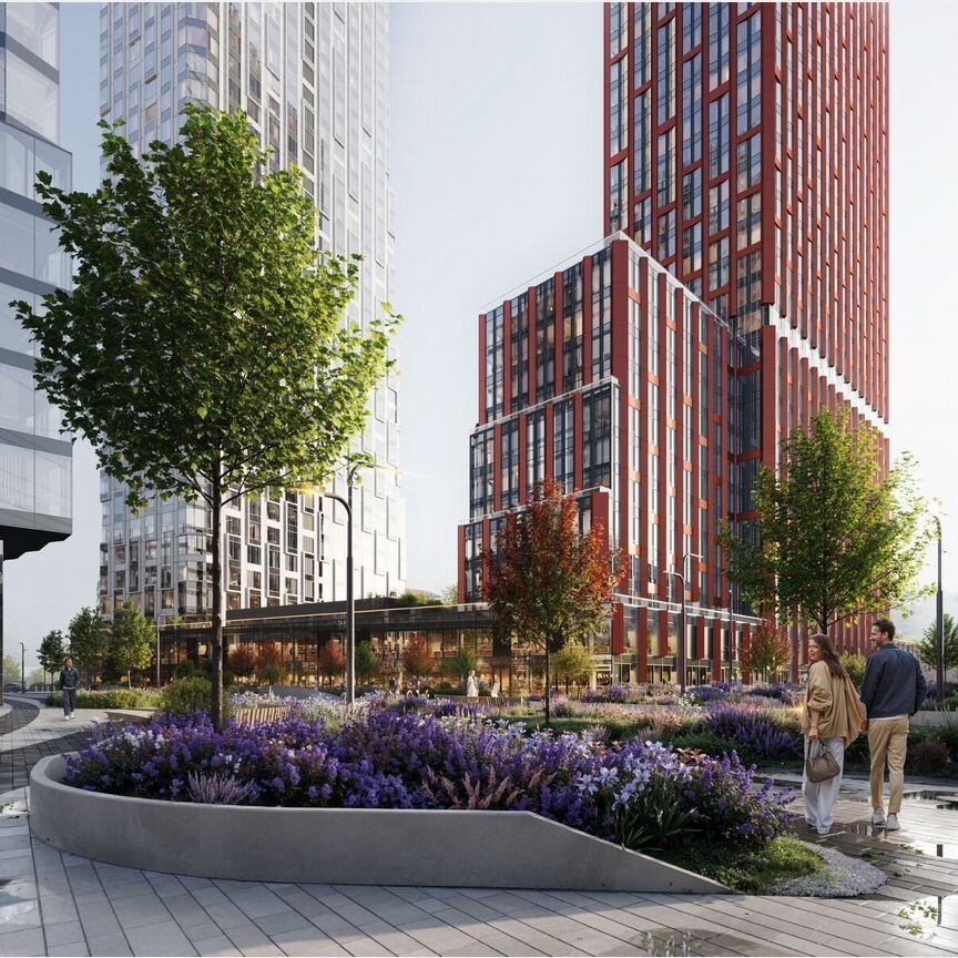 2-к. квартира, 68,4 м², 31/40 эт.