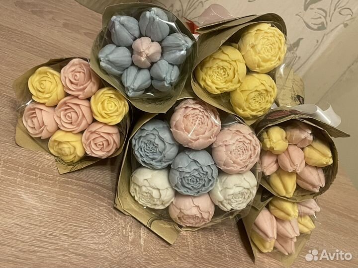 Шоколадные букеты на заказ