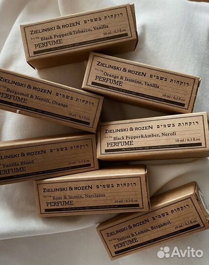 Zelenski rozen духи