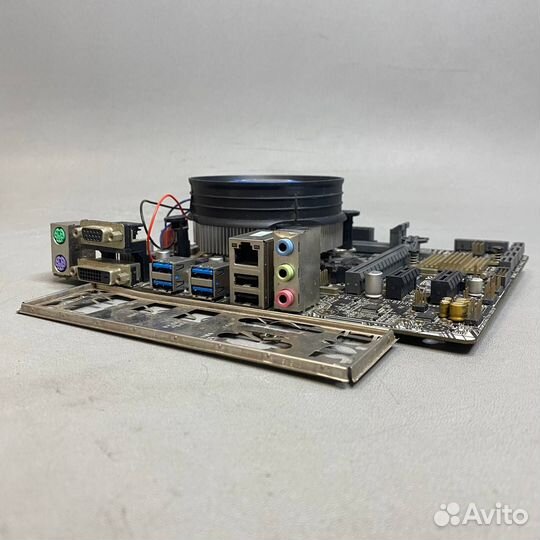 Комплект мат плата s-1151 + Core i5-6400+ кулер