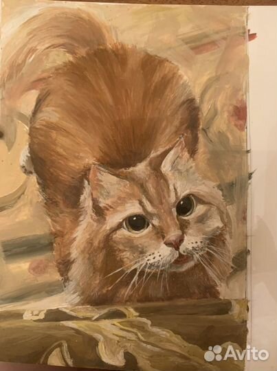 Живопись рисунок/портрет/аниме/арт