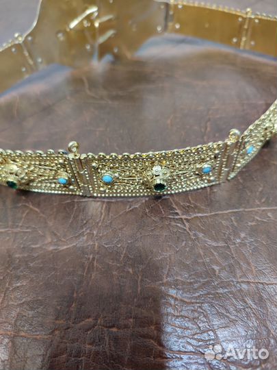 Серебряный пояс