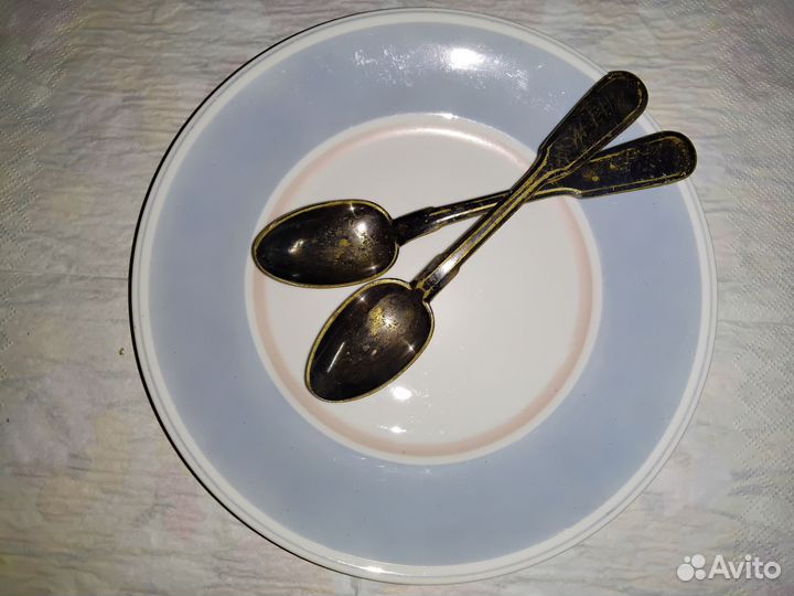 Тарелки гдр и СССР