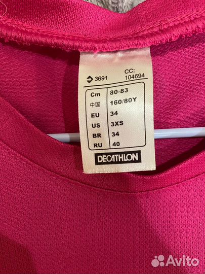 Футболка для девочки