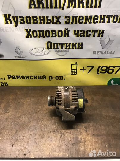 Ssangyong kyron генератор