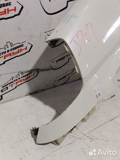 Крыло nissan serena PC24 PNC24 RC24 TC24 TNC24 VC24 VNC24 631014N050 переднее левое белый, QX1 NA589