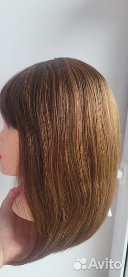 Новый натуральный парик