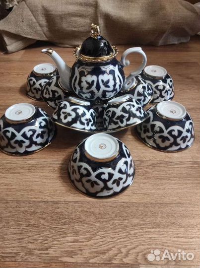 Набор посуды. Узбекский 