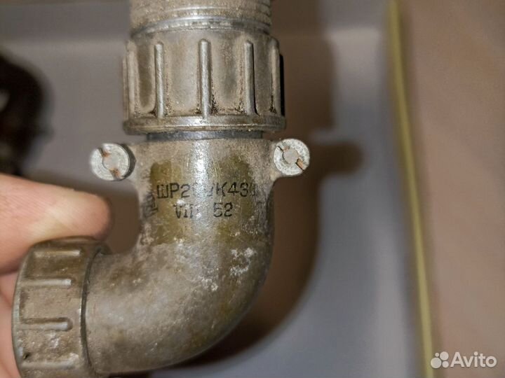 Разъемы шр СССР