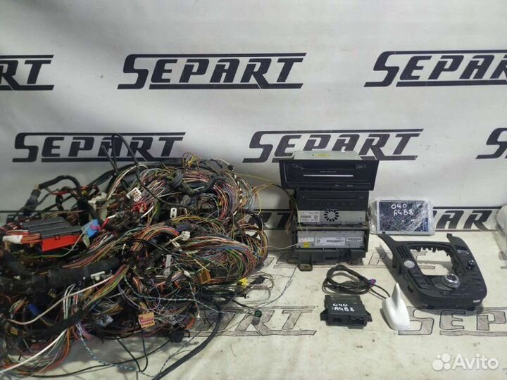 Комплект MMI Audi A4 B8 2007—2012