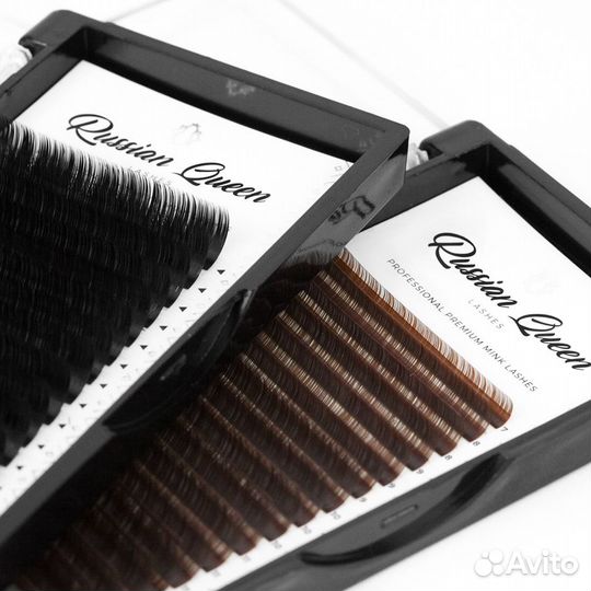 Ресницы для наращивания новые