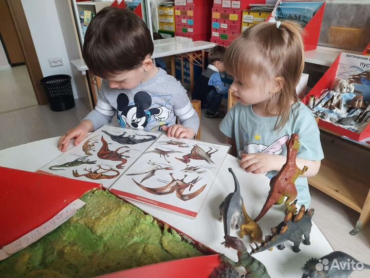 Детский сад для детей 3-6 лет