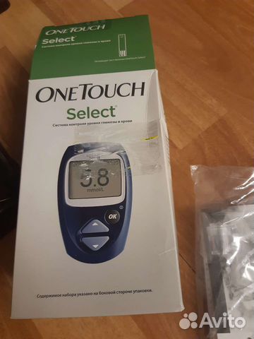 Глюкометр one touch select