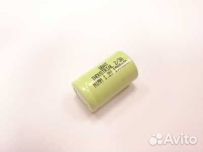 Аккумулятор Qbat indusrial 2/3A