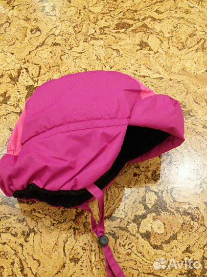 Зимняя шапка-ушанка Lassie reima 50