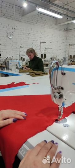 Принимаем заказы на пошив изделий любой сложности