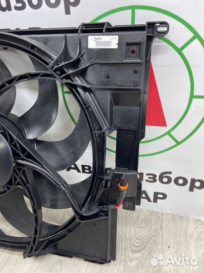 Вентилятор охлаждения радиатора Bmw 3-Series седан