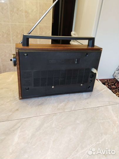 Радиоприемник Океан- 209с полной профил. С фм