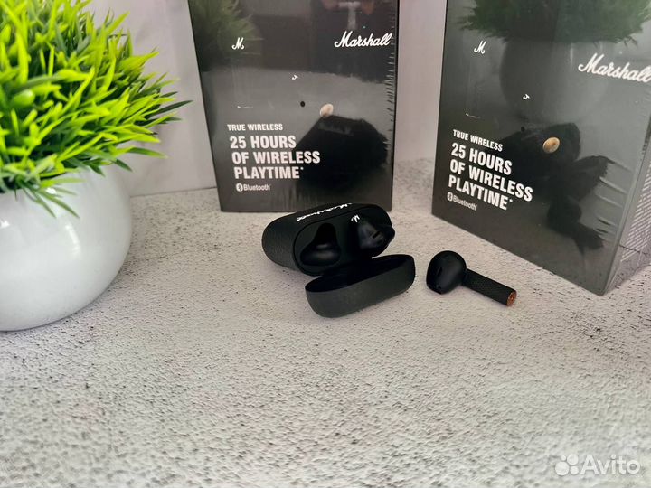 Беспроводные наушники Marshall Minor 3