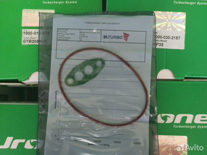 Картридж турбины BMO VAG 1.2 030TC11001000