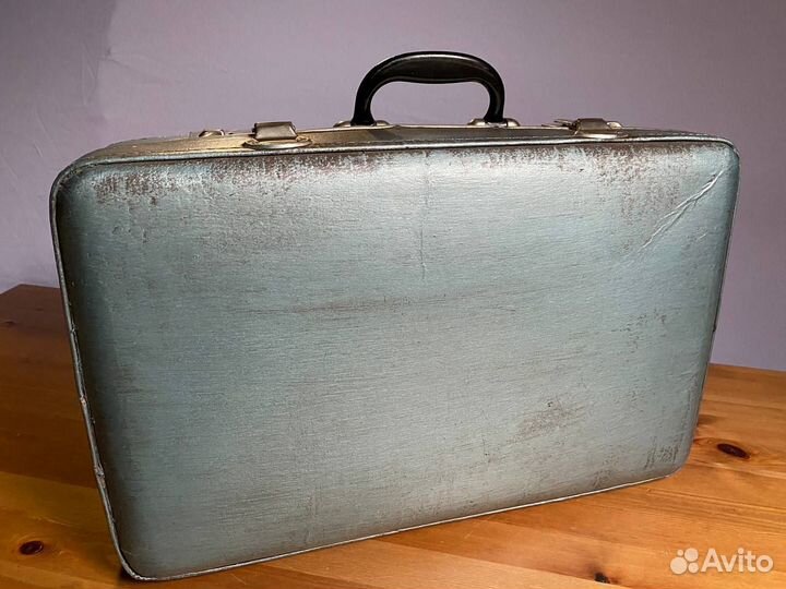 Винтажные чемоданы времён СССР