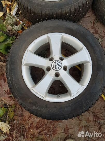 Зимние колеса volkswagen B6