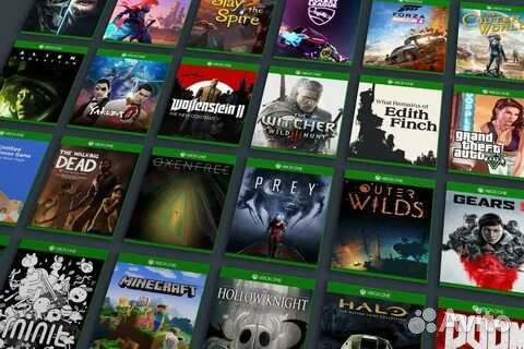 Подписки Xbox game pass Ultimate