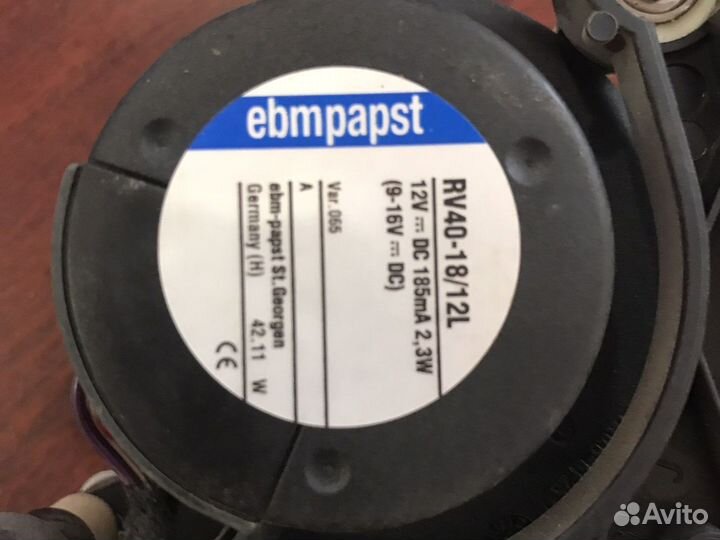 Вентилятор охлаждения Мультимедиа mercedes