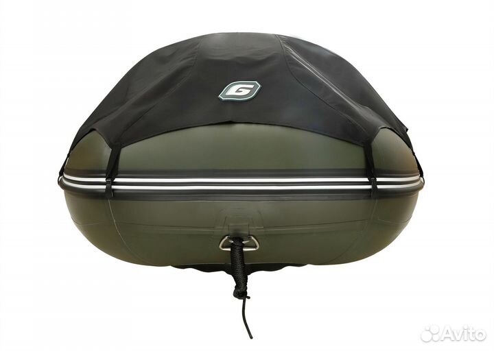 Моторная лодка пвх gladiator E380PRO