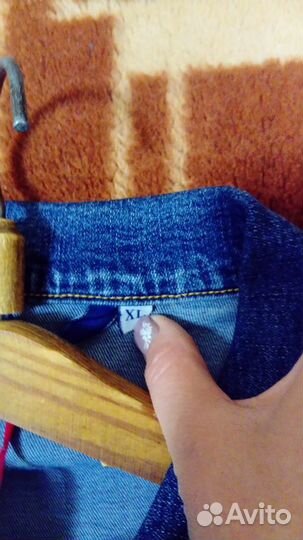 Джинсовка женская