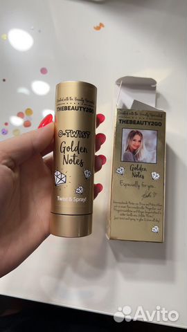 Духи Thebeauty2go O Twist «Golden notes»