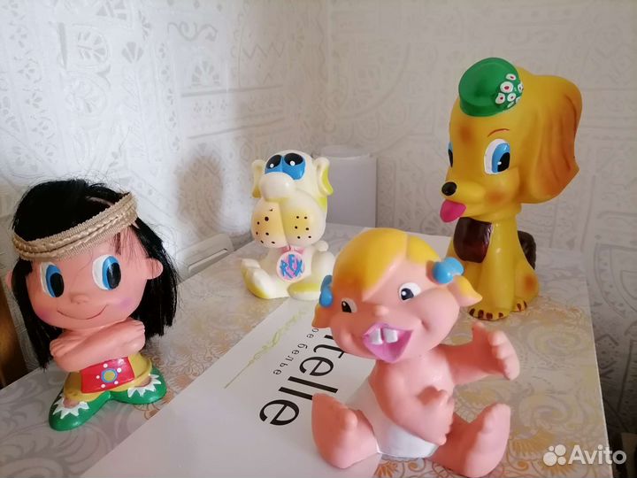 Игрушки югославские