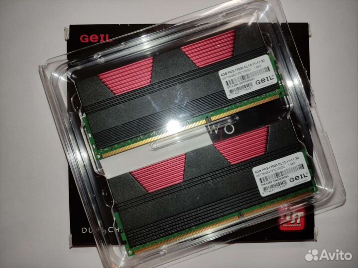 Оперативная память GeIL EvoTwo DDR3 2133MHz 8Gb