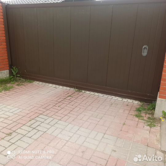 Откатные ворота