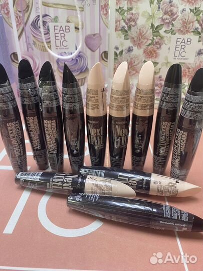 Тушь для ресниц Фаберлик