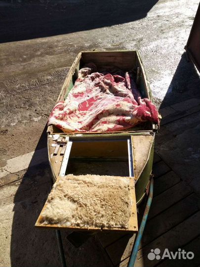 Сани волокуши для с/х