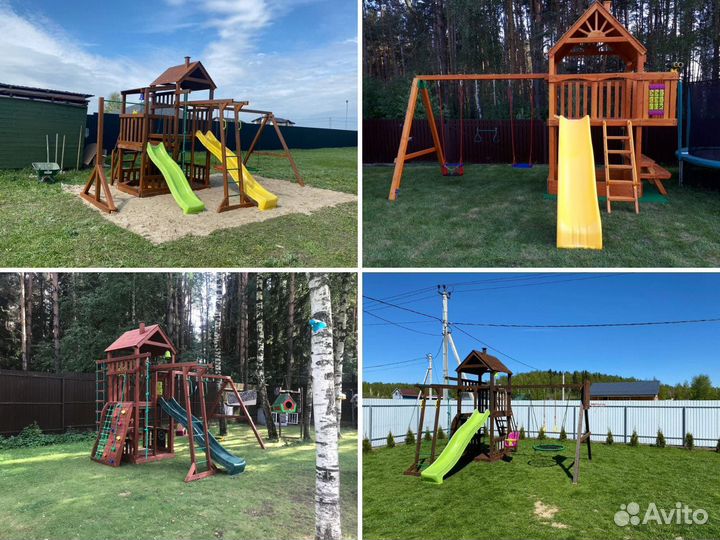 Детская площадка