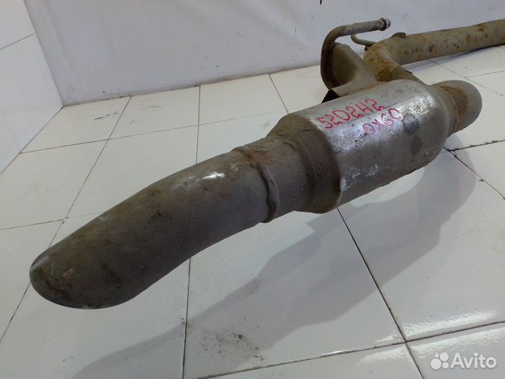 Глушитель задняя часть (Infiniti QX60)