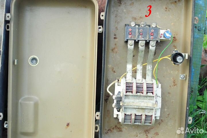 Эл. магнитные пускатели