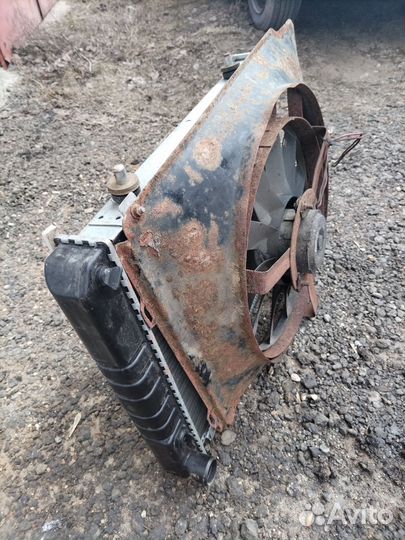 Радиатор охлаждения газель 3302